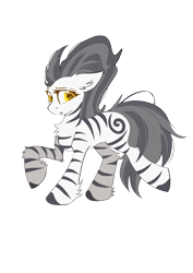 Size: 2480x3508 | Tagged: artist needed, safe, derpibooru import, oc, oc only, oc:wushi, pony, zebra, 2024 community collab, derpibooru community collaboration, female, simple background, solo, transparent background, zebra oc