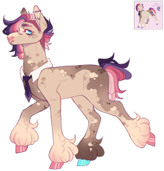 Size: 2150x2239 | Tagged: safe, artist:sleepy-nova, derpibooru import, oc, oc only, oc:seer, earth pony, pony, male, necktie, simple background, solo, stallion, transparent background