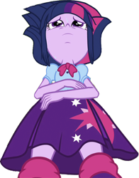 Size: 1972x2520 | Tagged: safe, derpibooru import, edit, edited screencap, editor:homersimpson1983, screencap, twilight sparkle, human, equestria girls, g4, background removed, female, not a vector, simple background, solo, transparent background