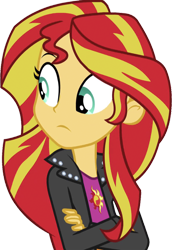 Size: 1733x2520 | Tagged: safe, derpibooru import, edit, edited screencap, editor:homersimpson1983, screencap, sunset shimmer, equestria girls, g4, background removed, female, not a vector, simple background, solo, transparent background