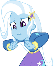 Size: 2029x2520 | Tagged: safe, derpibooru import, edit, edited screencap, editor:homersimpson1983, screencap, trixie, human, equestria girls, background removed, female, not a vector, simple background, solo, transparent background