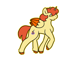 Size: 1800x1400 | Tagged: safe, artist:tartsarts, derpibooru import, oc, oc only, oc:fever dream, alicorn, pony, alicorn oc, bangs, colored hooves, colored wings, concept art, female, folded wings, freckles, horn, simple background, solo, transparent background, unshorn fetlocks, wings