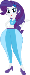 Size: 230x563 | Tagged: safe, artist:sturk-fontaine, derpibooru import, rarity, human, equestria girls, g4, base used, butt, child bearing hips, rearity, simple background, solo, thighs, thunder thighs, white background, wide hips