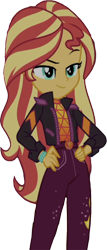 Size: 1082x2520 | Tagged: safe, derpibooru import, edit, edited screencap, editor:homersimpson1983, screencap, sunset shimmer, human, equestria girls, g4, background removed, female, not a vector, simple background, solo, transparent background