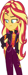 Size: 946x2520 | Tagged: safe, derpibooru import, edit, edited screencap, editor:homersimpson1983, screencap, sunset shimmer, human, equestria girls, g4, background removed, female, not a vector, simple background, solo, transparent background