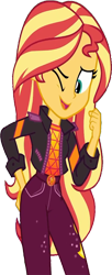 Size: 1025x2520 | Tagged: safe, derpibooru import, edit, edited screencap, editor:homersimpson1983, screencap, sunset shimmer, human, equestria girls, g4, background removed, female, not a vector, simple background, solo, transparent background