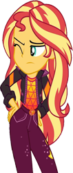 Size: 1071x2520 | Tagged: safe, derpibooru import, edit, edited screencap, editor:homersimpson1983, screencap, sunset shimmer, human, equestria girls, g4, background removed, female, not a vector, simple background, solo, transparent background