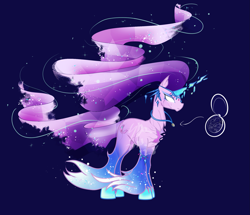 Size: 2063x1777 | Tagged: safe, artist:thurder2020, derpibooru import, starlight glimmer, auroricorn, pony, unicorn, g4, solo