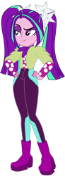 Size: 1626x4401 | Tagged: safe, artist:gmaplay, derpibooru import, aria blaze, equestria girls, music festival outfit, simple background, solo, transparent background