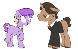 Size: 1100x700 | Tagged: safe, artist:fuckomcfuck, derpibooru import, oc, oc only, oc:friend, oc:paper work, earth pony, pegasus, pony, simple background, transparent background