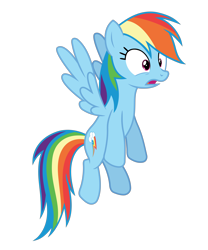 Size: 5208x6250 | Tagged: safe, alternate version, artist:gypsykumquat, derpibooru import, rainbow dash, pegasus, pony, .svg available, absurd resolution, female, flying, mare, show accurate, simple background, solo, transparent background, vector