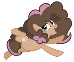 Size: 793x670 | Tagged: safe, artist:stack-of-cookies, derpibooru import, oc, oc:milkshake pie, earth pony, pony, base used, female, mare, offspring, parent:cheese sandwich, parent:pinkie pie, parents:cheesepie, simple background, solo, transparent background