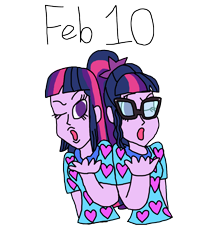 Size: 3000x3429 | Tagged: safe, artist:ktd1993, derpibooru import, sci-twi, twilight sparkle, equestria girls, 10, holiday, simple background, transparent background, valentine's day