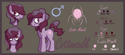 Size: 1280x569 | Tagged: safe, artist:cottonsulk, derpibooru import, oc, oc only, oc:cottonsulk, earth pony, pony, male, solo, stallion