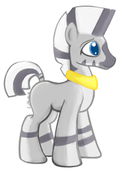 Size: 399x534 | Tagged: safe, artist:cottonsulk, derpibooru import, oc, oc only, oc:zekke, zebra, male, simple background, solo, white background