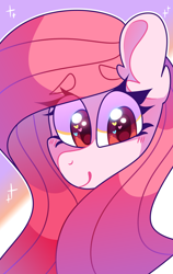 Size: 1208x1908 | Tagged: safe, artist:kojarmax, derpibooru import, oc, oc only, oc:annisa trihapsari, earth pony, pony, cute, earth pony oc, female, heart, heart eyes, long hair, looking at you, mare, ocbetes, smiling, smiling at you, solo, wingding eyes