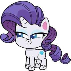 Size: 771x769 | Tagged: safe, artist:pascalmulokozi2, derpibooru import, edit, edited screencap, screencap, rarity, pony, unicorn, g4.5, my little pony: pony life, the best of the worst, background removed, female, mare, not a vector, simple background, solo, transparent background