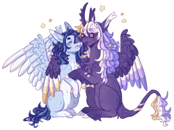 Size: 3690x2755 | Tagged: safe, artist:sleepy-nova, derpibooru import, oc, oc only, oc:azure, alicorn, pegasus, pony, female, mare, simple background, transparent background