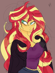 Size: 1536x2048 | Tagged: safe, artist:reepolars, derpibooru import, sunset shimmer, equestria girls, female, solo