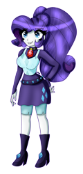 Size: 1840x3840 | Tagged: safe, artist:dazzlingmimi, artist:eeveeglaceon, derpibooru import, rarity, human, equestria girls, alternate universe, female, gem, simple background, siren gem, solo, transparent background