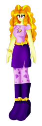 Size: 2257x6603 | Tagged: safe, artist:eeveeglaceon, derpibooru import, adagio dazzle, human, equestria girls, female, simple background, solo, transparent background