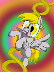 Size: 1798x2418 | Tagged: safe, artist:ja0822ck, derpibooru import, derpy hooves, pegasus, gradient background, solo