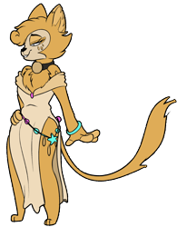 Size: 934x1200 | Tagged: safe, artist:brainiac, derpibooru import, oc, oc:maneki, abyssinian, abyssinian oc, fallout equestria:all things unequal (pathfinder), female, simple background, solo, transparent background