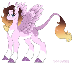 Size: 2000x1823 | Tagged: safe, artist:dozyarts, derpibooru import, oc, oc only, pegasus, pony, female, mare, simple background, solo, white background