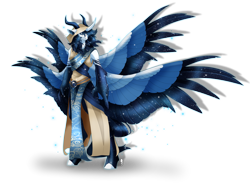 Size: 4269x3133 | Tagged: safe, derpibooru import, oc, oc only, oc:prince nova, alicorn, anthro, alicorn oc, deity, divine, ethereal hair, four wings, horn, multiple wings, simple background, solo, sparkles, transparent background, wings