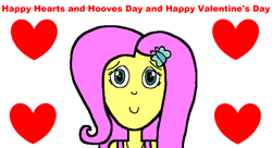 Size: 1374x748 | Tagged: safe, artist:samueljcollins1990, derpibooru import, fluttershy, human, equestria girls, cute, floating heart, heart, hearts and hooves day, holiday, looking at you, simple background, smiling, smiling at you, solo, valentine's day, white background