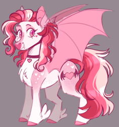 Size: 1208x1277 | Tagged: safe, artist:wanderingpegasus, derpibooru import, oc, oc only, bat pony, pony, bat pony oc, chest fluff, solo