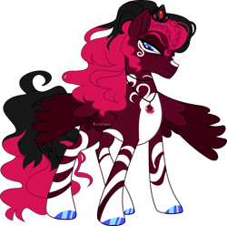 Size: 4201x4169 | Tagged: safe, artist:kurosawakuro, derpibooru import, oc, oc only, pegasus, pony, base used, crown, female, jewelry, mare, offspring, parent:king sombra, parent:princess cadance, parents:somdance, regalia, simple background, solo, transparent background