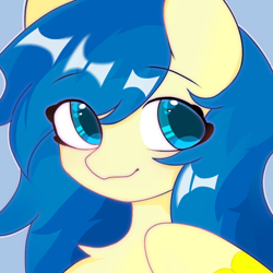 Size: 640x640 | Tagged: artist needed, safe, derpibooru import, oc, oc only, oc:yun fluttershy, pegasus, female, mare, pegasus oc