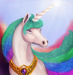 Size: 783x799 | Tagged: safe, artist:valonia-feline, derpibooru import, princess celestia, alicorn, pony, hoers, solo