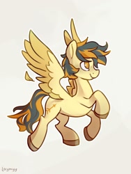 Size: 1688x2250 | Tagged: safe, artist:laymy, derpibooru import, oc, oc only, pegasus, pony, solo