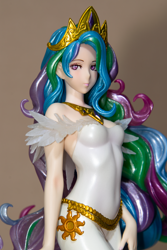 Size: 4000x6000 | Tagged: safe, derpibooru import, princess celestia, human, absurd file size, absurd resolution, clothes, dress, female, humanized, kotobukiya, kotobukiya princess celestia, merchandise, photo, solo, statue