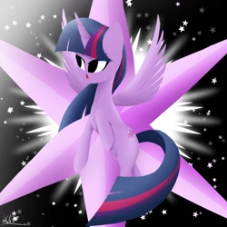 Size: 1024x1024 | Tagged: safe, artist:xlist276, derpibooru import, twilight sparkle, twilight sparkle (alicorn), alicorn, pony, female, solo