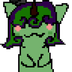 Size: 576x576 | Tagged: safe, artist:maggot, derpibooru import, oc, oc only, oc:gingerly, pony, unicorn, :3, animated, dot eyes, gif, licking, licking the fourth wall, looking at you, simple background, smiling, tongue, tongue out, transparent background