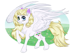 Size: 2800x2000 | Tagged: safe, artist:silverfir, derpibooru import, oc, oc only, pegasus, pony, chest fluff, fluffy, looking at you, running, simple background, smiling, smiling at you, solo, spread wings, transparent background, wings