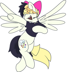 Size: 1749x1846 | Tagged: safe, artist:emmett, derpibooru import, songbird serenade, pegasus, my little pony: the movie, simple background, transparent background