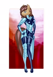 Size: 1304x1889 | Tagged: safe, alternate version, artist:c91industries, derpibooru import, oc, oc only, oc:latch, anthro, earth pony, unguligrade anthro, earth pony oc, female, latex, latex suit, simple background, solo, transparent background