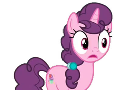 Size: 414x295 | Tagged: safe, derpibooru import, edit, edited screencap, screencap, sugar belle, pony, female, simple background, solo, white background