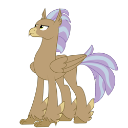 Size: 1200x1200 | Tagged: safe, artist:prixy05, derpibooru import, oc, oc only, oc:saltscotch, hippogriff, hippogriff oc, simple background, solo, transparent background, vector