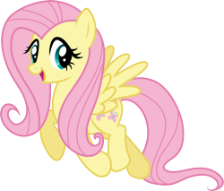 Size: 3525x3000 | Tagged: safe, artist:cloudyglow, derpibooru import, fluttershy, may the best pet win, .ai available, simple background, solo, transparent background, vector
