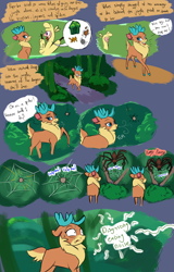 Size: 3508x5480 | Tagged: safe, artist:redahfuhrerking, derpibooru import, paprika paca, velvet reindeer, alpaca, deer, reindeer, spider, them's fightin' herds, community related, pictogram