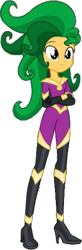 Size: 182x554 | Tagged: safe, artist:pascalmulokozi2, derpibooru import, edit, edited screencap, screencap, mane-iac, sunset shimmer, equestria girls, movie magic, spoiler:eqg specials, background removed, not a vector, palindrome get, power ponies, simple background, solo, transparent background, wig