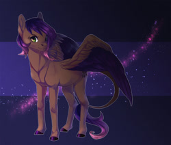 Size: 1024x870 | Tagged: safe, artist:schnellentod, derpibooru import, oc, oc only, pegasus, pony, solo, standing