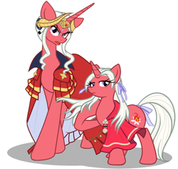 Size: 1024x976 | Tagged: safe, artist:geraritydevillefort, derpibooru import, pony, unicorn, edelgard von hresvelg, female, fire emblem, mare, ponified, simple background, solo, transparent background