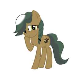 Size: 4096x4096 | Tagged: safe, artist:foxyfell1337, derpibooru import, oc, oc only, oc:acacia pie, earth pony, pony, absurd resolution, base used, female, mare, simple background, solo, transparent background