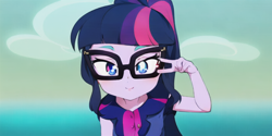 Size: 780x390 | Tagged: safe, artist:luckreza8, derpibooru import, edit, edited screencap, machine learning generated, screencap, human, better together, equestria girls, i'm on a yacht, anime, background, female, happy, imgcreator